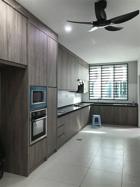 Contemporary Modern Kitchen Terrace Design Ideas And Photos Malaysia