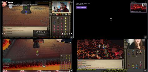 Race To Inferno Screen Setup Except For Woox R2007scape