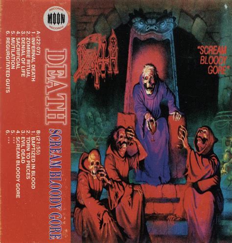 Death Scream Bloody Gore Cassette Discogs