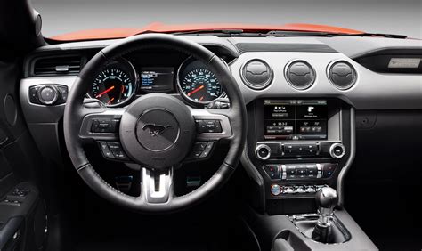 2024 Ford Mustang Review Pricing And Specs Mustang Interior 2015