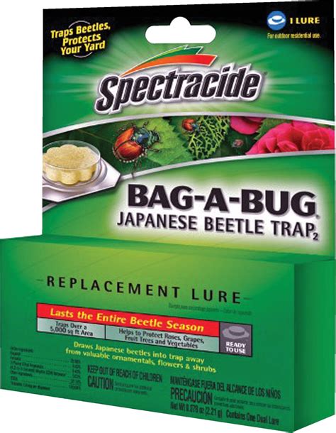Buy Spectracide Bag A Bug Japanese Beetle Bait 1 Mg Trap
