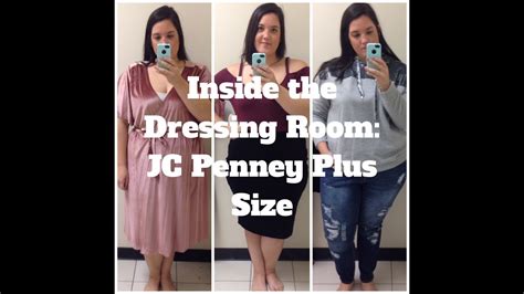 Inside The Dressing Room Jc Penney Plus Size Youtube
