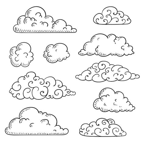 100 Easy Cloud Drawing Ideas Beautiful Dawn Designs