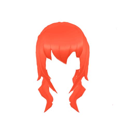 Image Hair Base By Cooper Kunpng Yandere Simulator Fanon Wikia