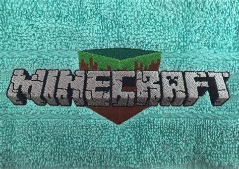 Maybe you would like to learn more about one of these? Minecraft Block - Embroidery Design - 3 Sizes | Embroidery ...