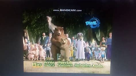 Shrek Dvd Menu Full Screen Edition 2001 Youtube