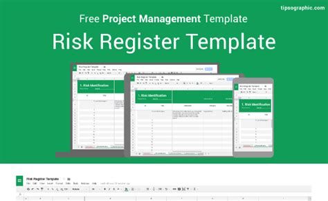 Actions are taken to respond to the. Risk Register Template for Excel, Google Sheets, and ...