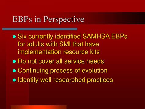 Ppt Implementing Ebps In Mental Health Systems Powerpoint