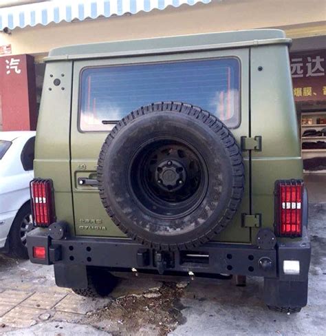Chinas Mercedes G Class Clone Even Has G63 6x6 And Amry Versions
