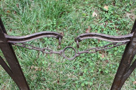 Vintage Hay Bale Carrier Barn Trolley Harpoon Fork Hay Loft Etsy