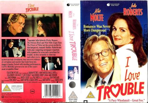 I Love Trouble 1994 On Touchstone Home Video United Kingdom Vhs