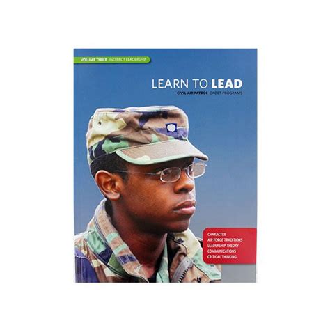 Civil Air Patrol Training Materials Learn To Lead Volume Iii