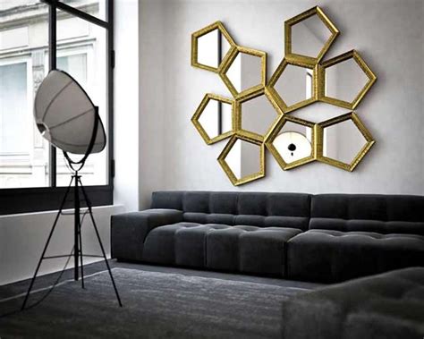 Living Room Decor Ideas 50 Extravagant Wall Mirrors Home Decor Ideas