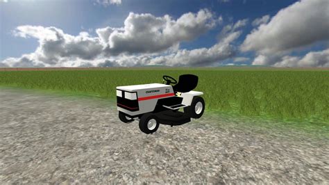Craftsman Lawn Tractor V2 Mod Fs 15 Vehicles Mod Download