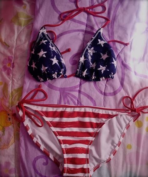 Patriotic Bikinii Already Have One Of These Haha Patriotic Bikini