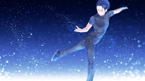 Yuri On Ice Yuuri Katsuki Figure Skating Anime 18575 Yuri On Ice