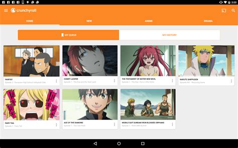 Maybe you would like to learn more about one of these? Crunchyroll - Anime and Drama - Android Apps on Google Play