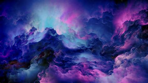 1600x900 Resolution Colorful Clouds Abstract 4k 1600x900 Resolution