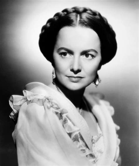 Olivia De Havilland B Namerican Actress Publicity Photograph From The Heiress