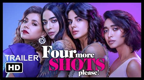 Four More Shots Please Official Trailer Prime Hd Trailer Youtube