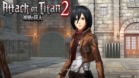 Mikasa ackerman japanese voice actor in anime roles yui ishikawa 2b nier automata attack on titan. Attack on Titan 2 | Mikasa & Armin Voice Actors Play! #2 ...