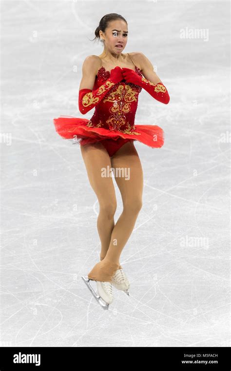Alina Zagitova Oar Wins The Gold Medal In The Figure Skating Ladies