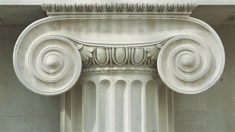 The Elements Of Classical Architecture The Ionic Order Institute Of