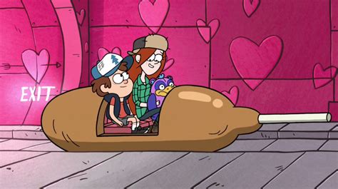 Wendy And Dipper Gravity Falls
