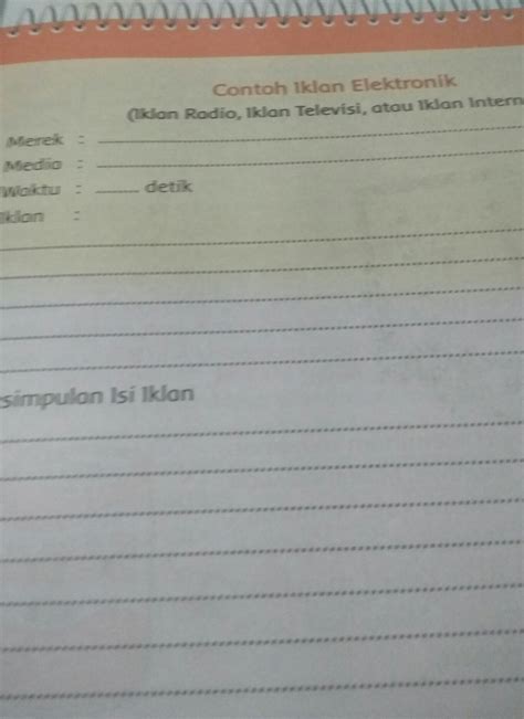 Contoh Iklan Elektronik Iklan Radio Iklan Televisi Atau Iklan Internet