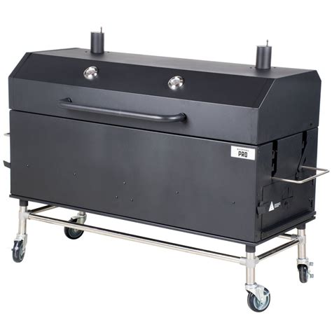 Backyard Pro 60 Charcoal Wood Smoker