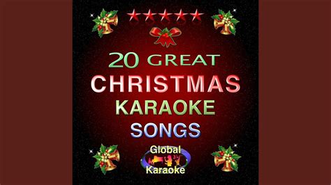 we wish you a merry christmas in the style of christmas carol karaoke backing track youtube