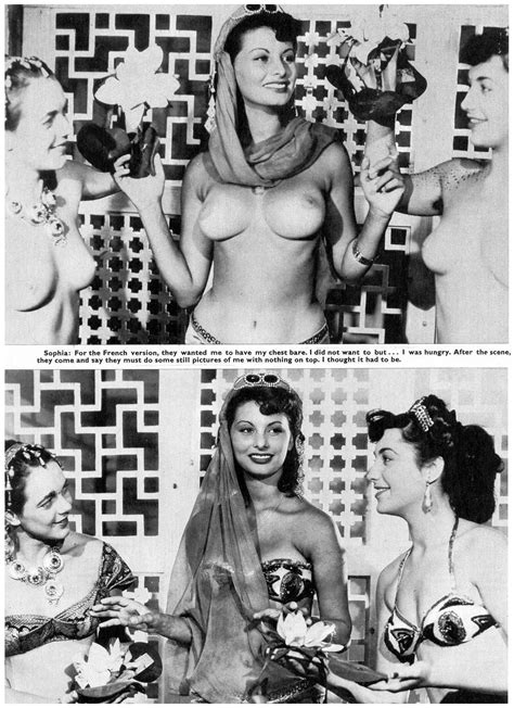 More Topless Sophia Loren Erosblog The Sex Blog