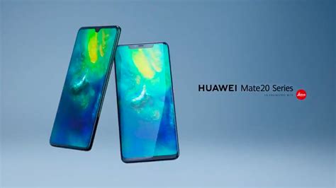Descubre La Línea Mate 20 De Huawei La Comikeria