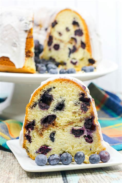 These bundt cake recipes are easy and delicious ways to eat dessert. Blueberry Bundt Cake in 2020 | Blueberry bundt cake ...