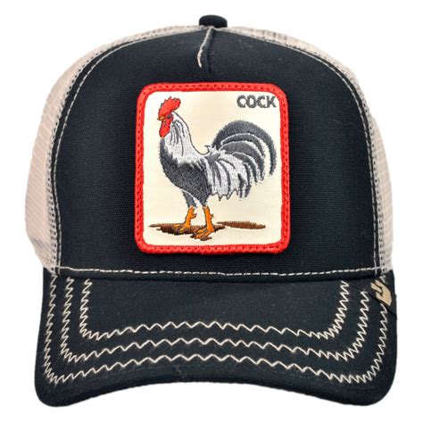 Goorin Bros Cock Mesh Trucker Snapback Baseball Cap Snapback Hats