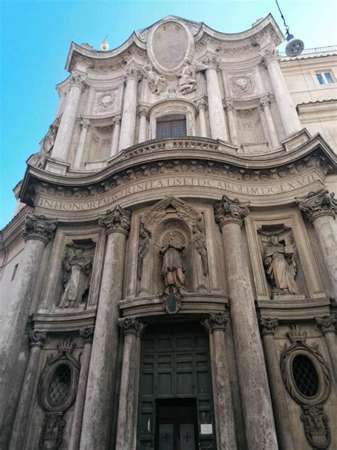 Iglesia De San Carlo Alle Quattro Fontane Guía En Roma