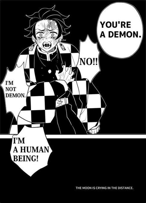 Tamago🍅5号館こ28b On Twitter Anime Life Anime Demon Letting Go Of Him