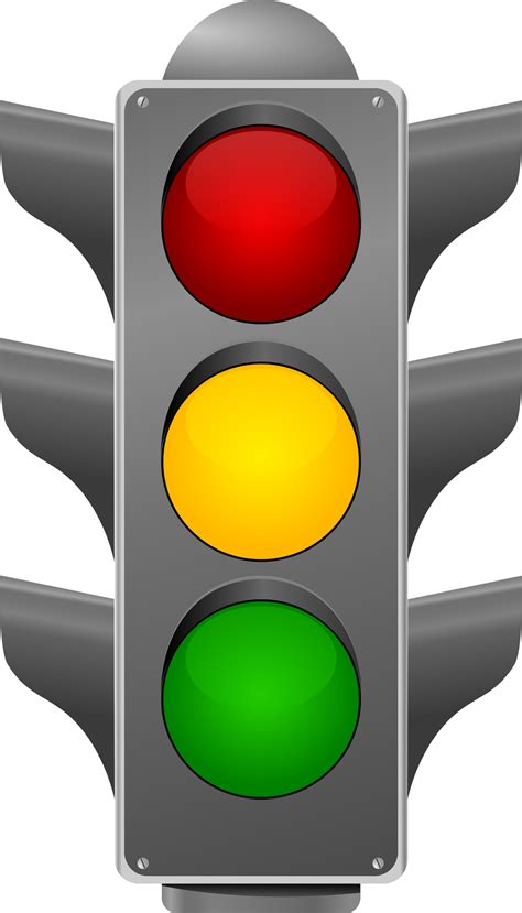 Red Traffic Lights Clipart Clipground