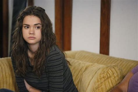 The Fosters Sneak Peeks Callie Backslides The Fosters Maia Mitchell Hair Maia Mitchell