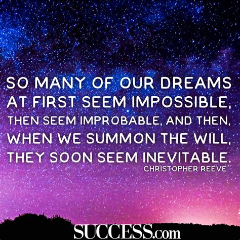 15 Inspiring Quotes About Being A Dreamer Success