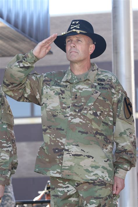 First Team Welcomes New Commanding General Article The