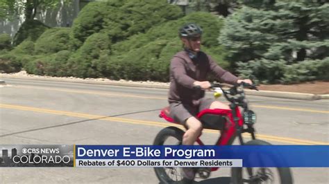 Denver Bike Rebate Program