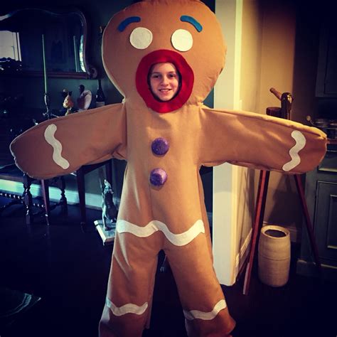 Just Finished Sewing Gingy The Gingerbread Man For Sixth Grade Play