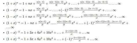 Binomial Theorem Formulas Properties Terms In Binomial Expansion