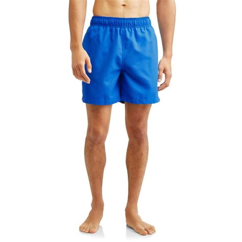 George Mens And Mens Big Basic Swim Trunks Up To Size 5xl
