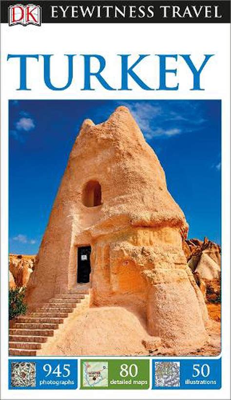 Dk Eyewitness Travel Guide Turkey By Dk Eyewitness Paperback
