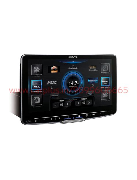 Alpine 11 Halo11 Floating Style Head Unit Ilx F511e Carplus