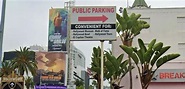 Hollywood Walk of Fame Parking Lots & On-Street Spots 2022