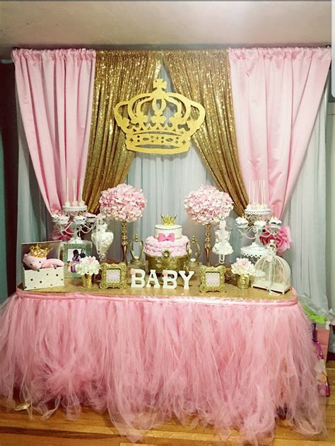 Princess Baby Shower Centerpieces Ideas Kara S Party Ideas Royal