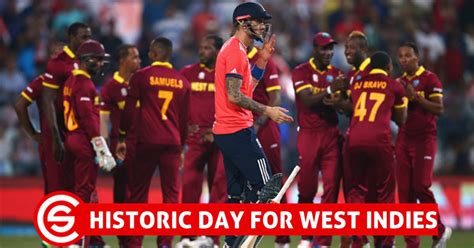 On This Day West Indies Won Their Second World Twenty20 Title